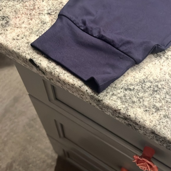 NWOT- Lilly Pulitzer- navy joggers - size S - Picture 2 of 6